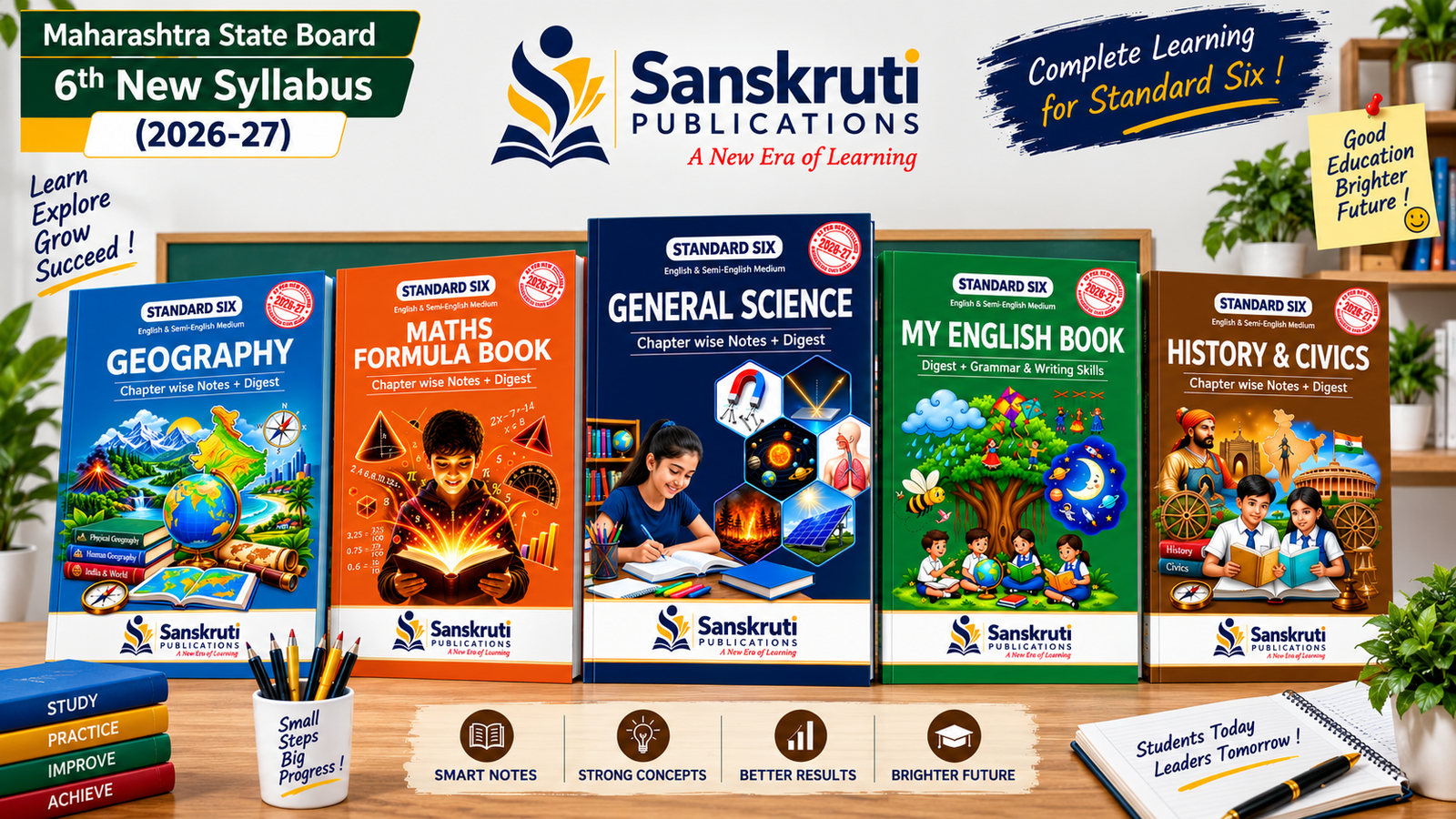 Sanskruti Publications Educational Books