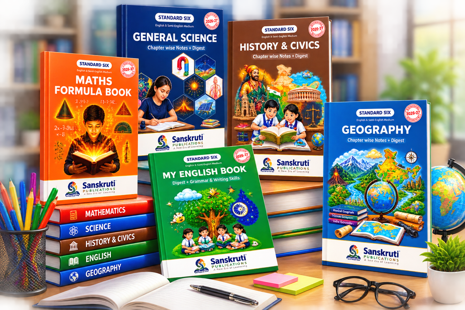 Sanskruti Publications Educational Books